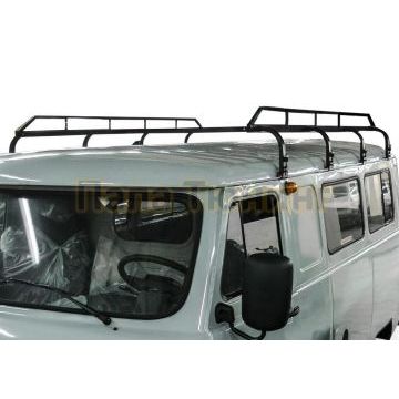 Багажник разборный УАЗ 2206/29891/3909/3741/3962 Длинный Rival для UAZ Буханка 1965-