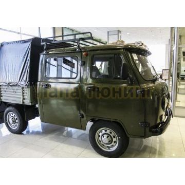 Багажник разборный УАЗ 2206/29891/3741/3962/39094 Короткий Rival для UAZ Буханка 1965-