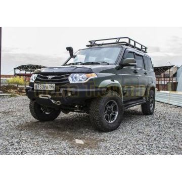 Бампер силовой передний ST Rival для UAZ Patriot 2014-