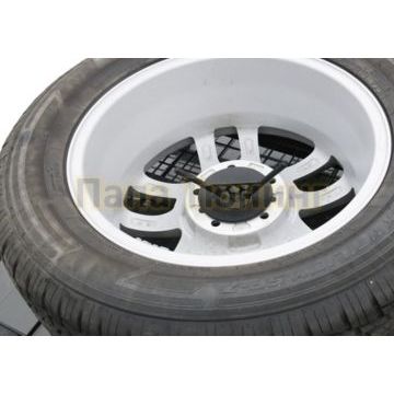 Крепление запасного колеса на экспедиционный багажник Rival для UAZ Patriot / Буханка 2008-