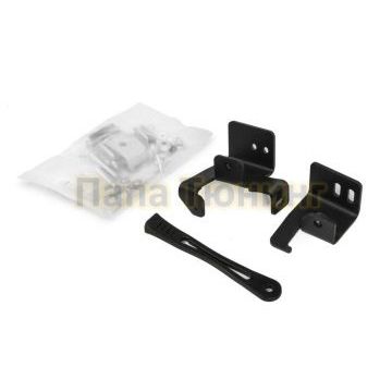 Крепление реечного домкрата на экспедиционный багажник Rival для UAZ Patriot 2008-