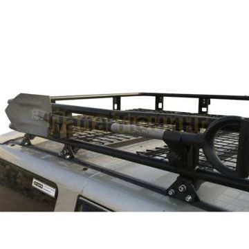 Крепление лопаты на экспедиционный багажник Rival для UAZ Patriot 2008-