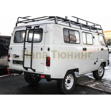 Лестница на заднюю дверь УАЗ 2206/29891/3909/3741/3962, V - Все Rival для UAZ Буханка 1965-