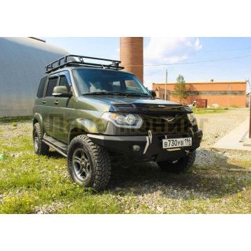Багажник экспедиционный ST Rival для UAZ Patriot 2014-