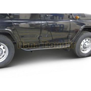 Комплект крепежа для порогов УАЗ Хантер Rival для UAZ Hunter, V - все 2003-