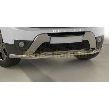 Защита переднего бампера 57 мм Slitkoff для Renault Duster 2015-
