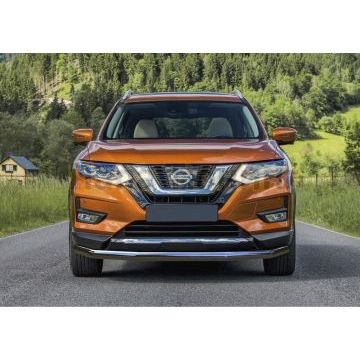 Защита переднего бампера d57 Rival для Nissan X-Trail T32 2018-