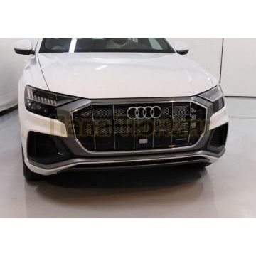 Решетка радиатора внутренняя (лист) 8 шт ТСС для Audi Q8 2019-