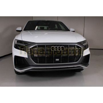 Решетка радиатора внутренняя (лист) 8 шт ТСС для Audi Q8 2019-