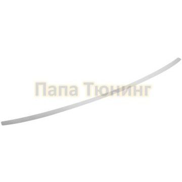 Накладка на задний бампер (1 шт.) Rival для Kia Seltos 2020-