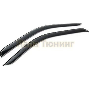 Дефлекторы окон, 2 шт. AutoFlex для Lada Niva 3d 1978- Дефлекторы окон, 2 шт. AutoFlex для Lada Niva 3d 1978-
