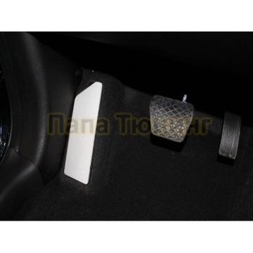 Накладка площадки левой ноги (лист алюминий 4мм) ТСС для Chery Tiggo 8 2020- Накладка площадки левой ноги (лист алюминий 4мм) ТСС для Chery Tiggo 8 2020-