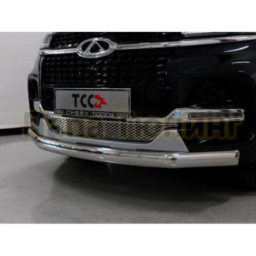 Решетка радиатора нижняя (лист) ТСС для Chery Tiggo 8 2020-
