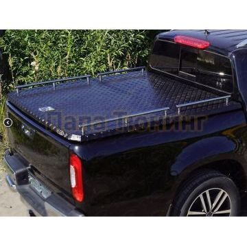Крышка кузова (алюминий Black) ТСС для Fiat Fullback 2016-