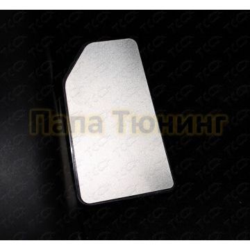 Накладка площадки левой ноги (лист алюминий 4мм) ТСС для HAVAL F7 2019-2022 (1,5 л., 4WD)