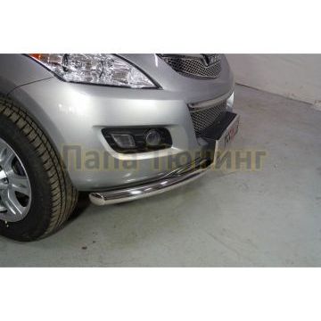 Защита передняя нижняя 60,3 мм ТСС для Haval H5 2020-2024