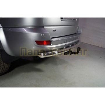 Защита задняя 60,3 мм ТСС для Haval H5 2020-2024