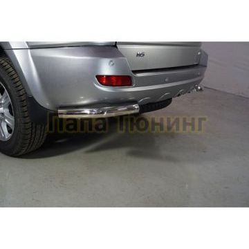 Защита задняя (уголки) 60,3 мм ТСС для Haval H5 2020-2024