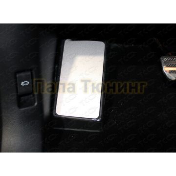 Накладка площадки левой ноги (лист алюминий 4мм) ТСС для Haval H9 2017-2024 Накладка площадки левой ноги (лист алюминий 4мм) ТСС для Haval H9 2017-2024