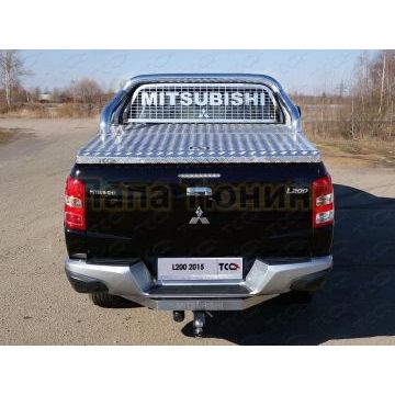 Крышка кузова (алюминий) ТСС для Mitsubishi L200 2019-