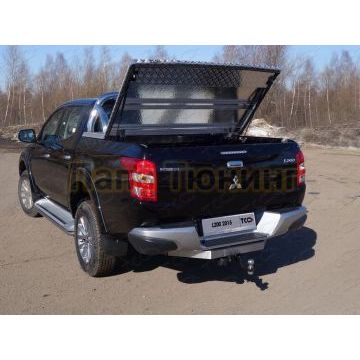 Крышка кузова (алюминий) ТСС для Mitsubishi L200 2019-