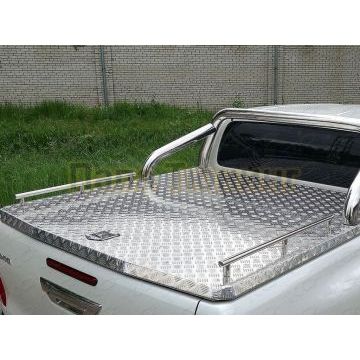 Рейлинг длинный (комплект) ТСС для Mitsubishi L200 2019-