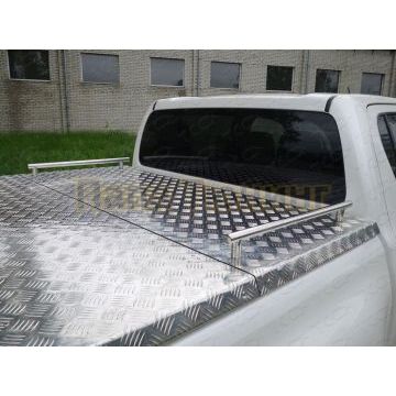 Рейлинг короткий (комплект) ТСС для Mitsubishi L200 2019-