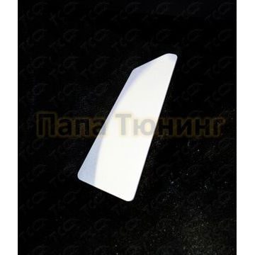 Накладка площадки левой ноги (лист алюминий 4 мм) ТСС для Skoda Rapid 2020- Накладка площадки левой ноги (лист алюминий 4 мм) ТСС для Skoda Rapid 2020-