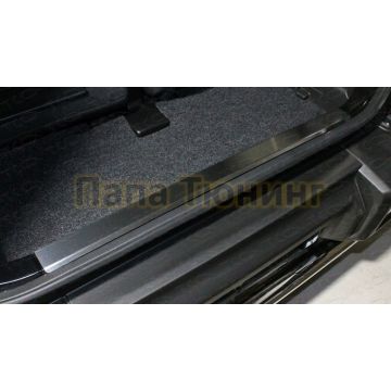 Накладка в проем задней двери (лист шлифованный) ТСС для Suzuki Jimny 2019- Накладка в проем задней двери (лист шлифованный) ТСС для Suzuki Jimny 2019-