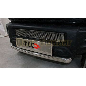 Решетка радиатора нижняя (лист) (не устанавливается с кенгурином) ТСС для Suzuki Jimny 2019-