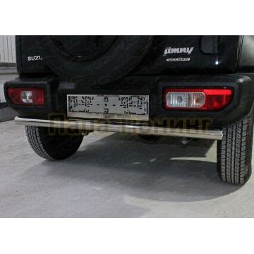 Защита задняя 60,3 мм ТСС для Suzuki Jimny 2019-