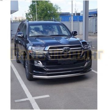 Защита передняя нижняя 76,1 мм ТСС для Toyota Land Cruiser 200 EXECUTIVE LOUNGE 2018- Защита передняя нижняя 76,1 мм ТСС для Toyota Land Cruiser 200 EXECUTIVE LOUNGE 2018-