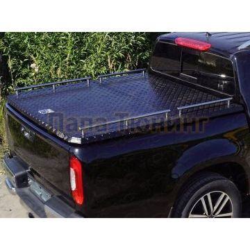 Крышка кузова (алюминий Black) ТСС для UAZ Pickup 2015-