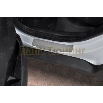 Накладки на пороги RUSSTAL (нерж., зеркало) РусСталь для Hyundai Creta 2016-2021