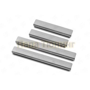 Накладки на пороги RUSSTAL (нерж., шлиф) РусСталь для Skoda Rapid 2012-