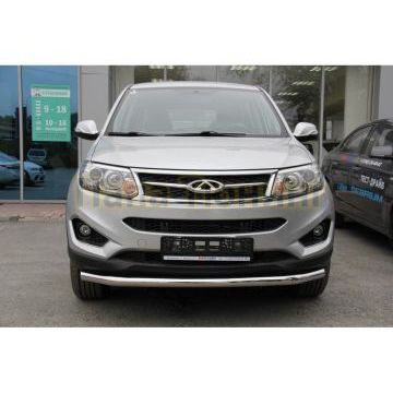 Защита передняя D 60,3 Alfeko для Chery Tiggo 5 2016-