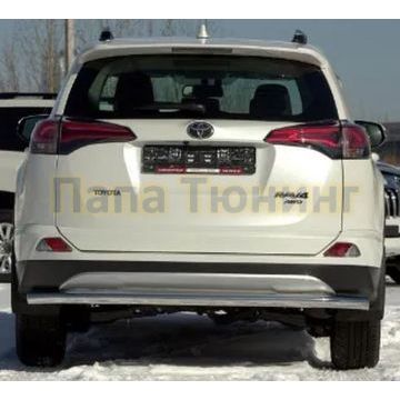 Защита задняя D 60,3 Alfeko для Toyota RAV-4 2015-2019