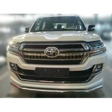 Защита передняя D 76,1 Alfeko для Toyota Land Cruiser 200 Executive Lounge 2018-