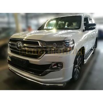 Защита передняя D 76,1 Alfeko для Toyota Land Cruiser 200 Executive Lounge 2018-