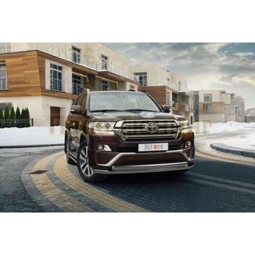 Защита передняя (ОВАЛ) D 75х42 Alfeko для Toyota Land Cruiser 200 Executive 2016- Защита передняя (ОВАЛ) D 75х42 Alfeko для Toyota Land Cruiser 200 Executive 2016-