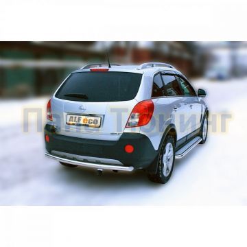 Защита задняя D 60,3 Alfeko для Renault Duster 2015- Защита задняя D 60,3 Alfeko для Renault Duster 2015-