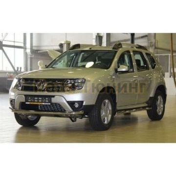 Защита передняя D 60,3 Alfeko для Renault Duster 2015-