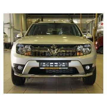 Защита передняя D 60,3 Alfeko для Renault Duster 2015-
