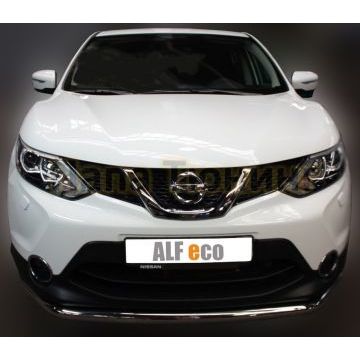 Защита передняя D 60,3 (сборка СПБ) Alfeko для Nissan Qashqai 2015-2019 Защита передняя D 60,3 (сборка СПБ) Alfeko для Nissan Qashqai 2015-2019