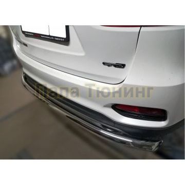 Защита задняя D 60,3 Alfeko для Kia Sorento Prime 2018-