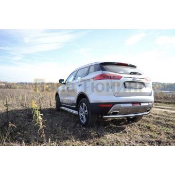 Защита задняя D 60,3 Alfeko для Geely Atlas NL3 2018-