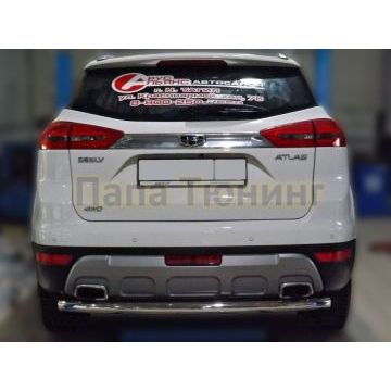 Защита задняя D 60,3 Alfeko для Geely Atlas NL3 2018-