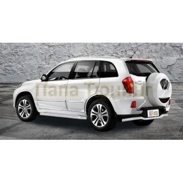 Защита задняя большая D 50,8 Alfeko для Chery Tiggo 3 2017-