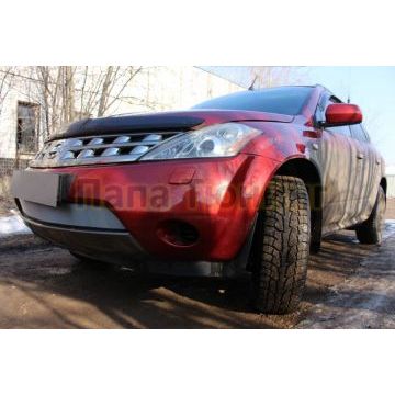 Защита радиатора Nissan Murano Z50 2002-2008 chrome