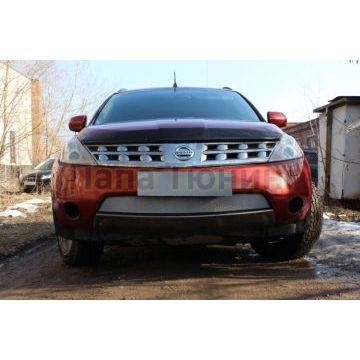 Защита радиатора Nissan Murano Z50 2002-2008 chrome